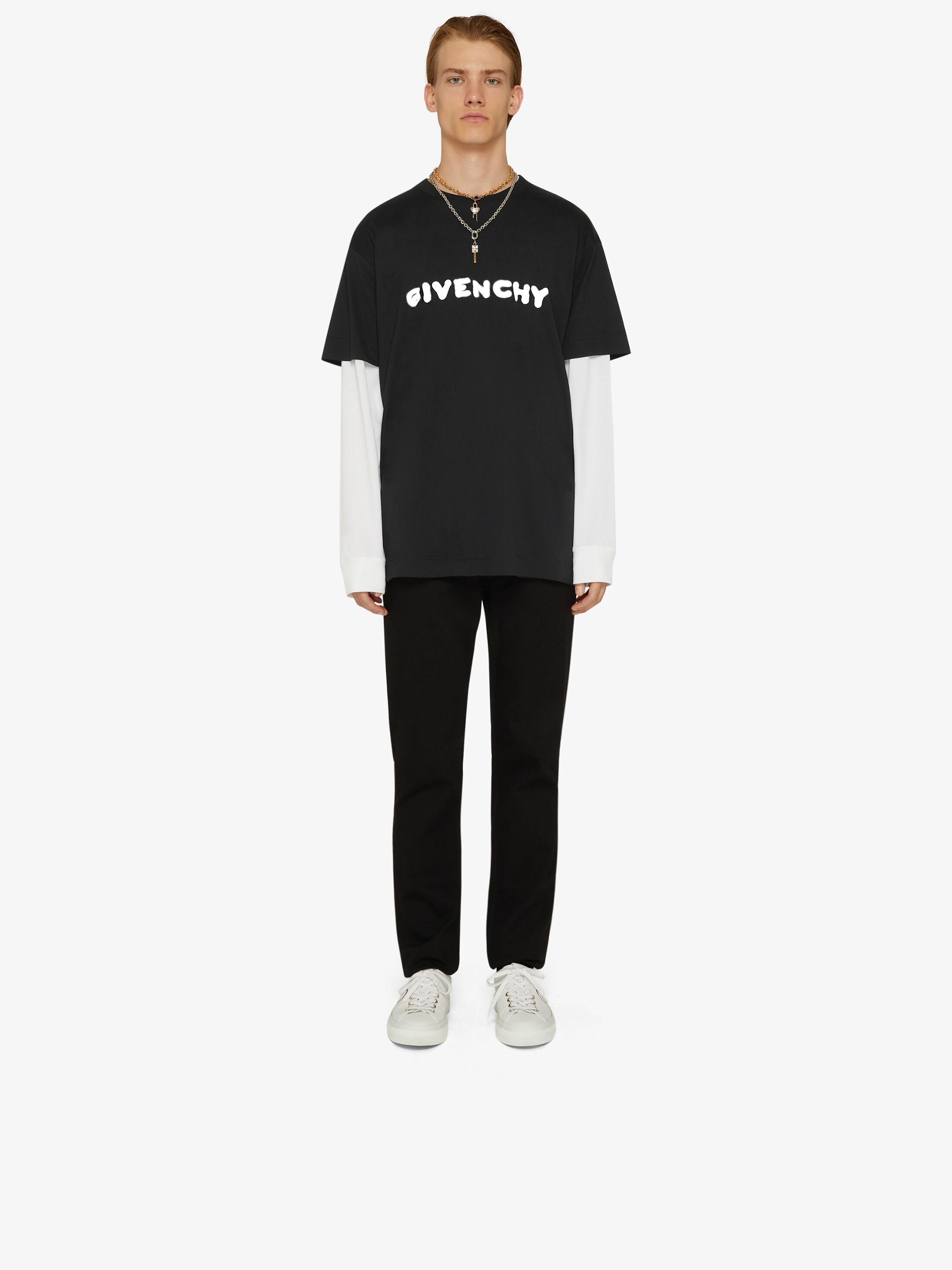 T-shirt oversized GIVENCHY